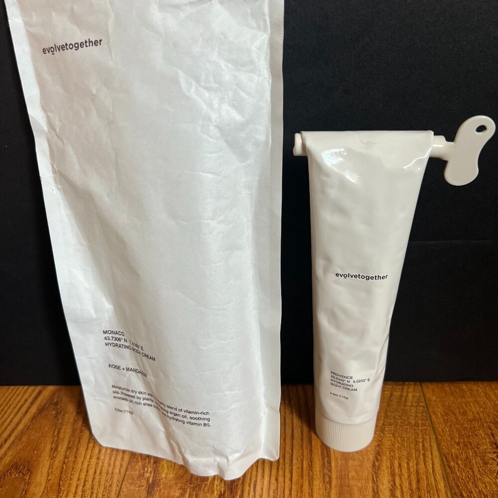 evolve together Hydrating Body Cream - Monaco